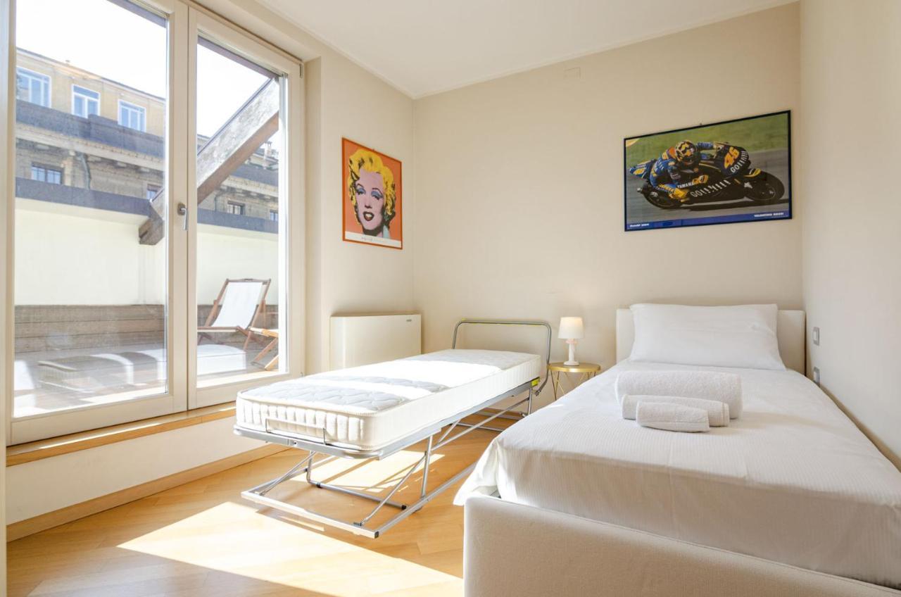Rizzoli Terrace Apartment Μπολόνια Εξωτερικό φωτογραφία