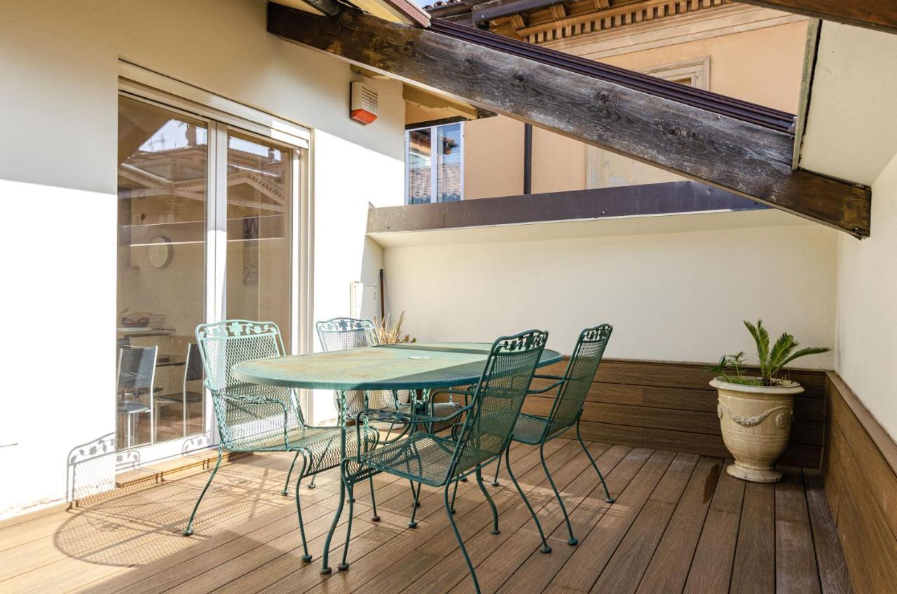 Rizzoli Terrace Apartment Μπολόνια Εξωτερικό φωτογραφία