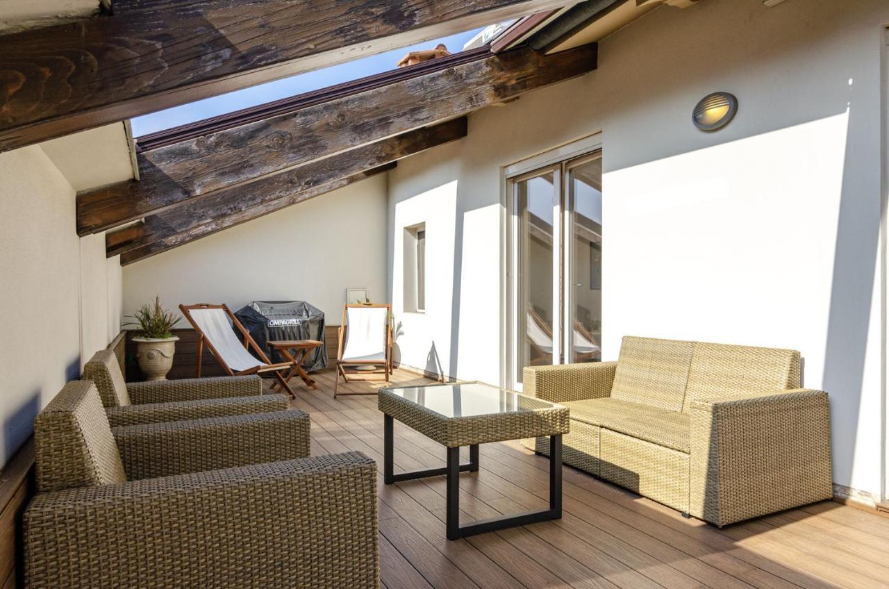 Rizzoli Terrace Apartment Μπολόνια Εξωτερικό φωτογραφία