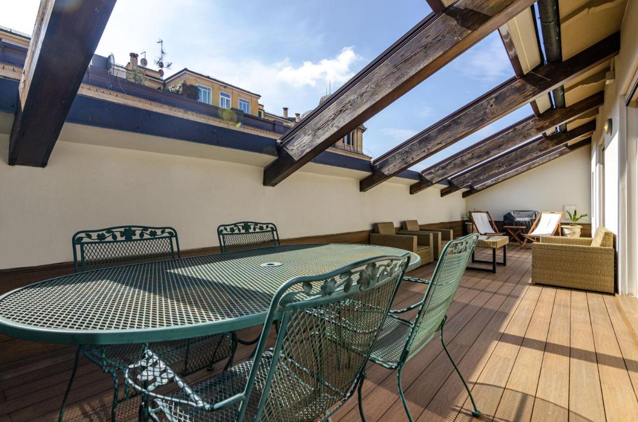Rizzoli Terrace Apartment Μπολόνια Εξωτερικό φωτογραφία