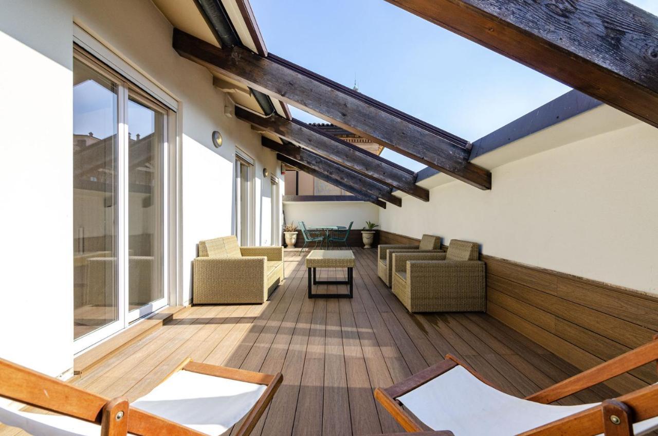 Rizzoli Terrace Apartment Μπολόνια Εξωτερικό φωτογραφία