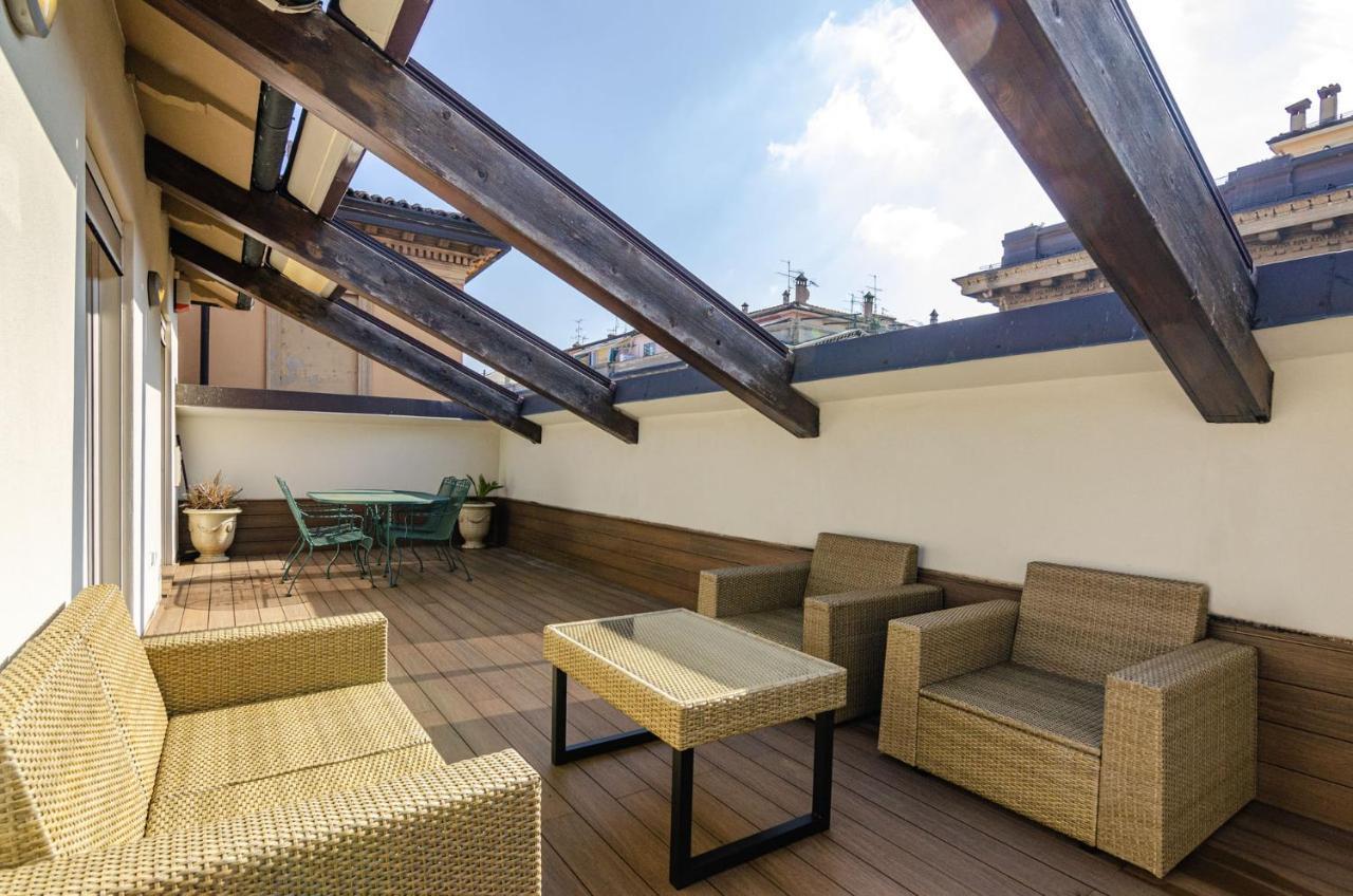 Rizzoli Terrace Apartment Μπολόνια Εξωτερικό φωτογραφία