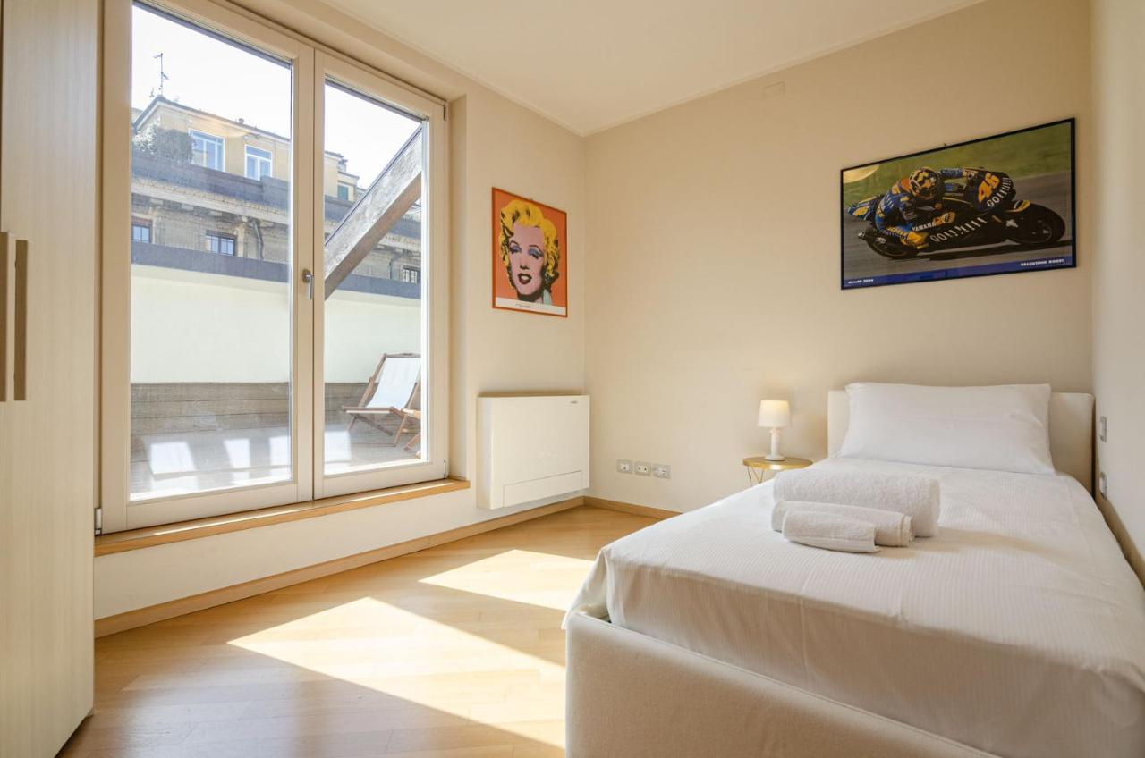 Rizzoli Terrace Apartment Μπολόνια Εξωτερικό φωτογραφία