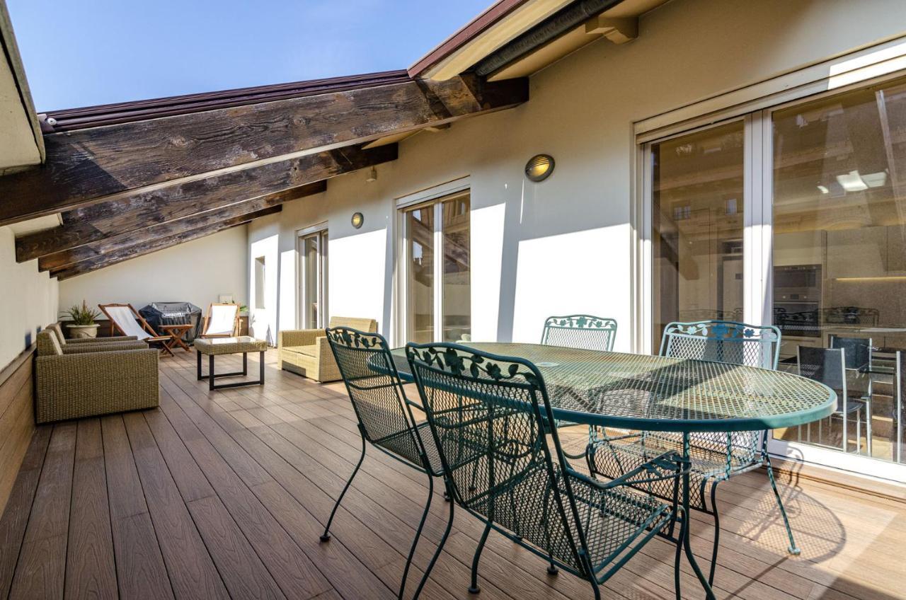 Rizzoli Terrace Apartment Μπολόνια Εξωτερικό φωτογραφία