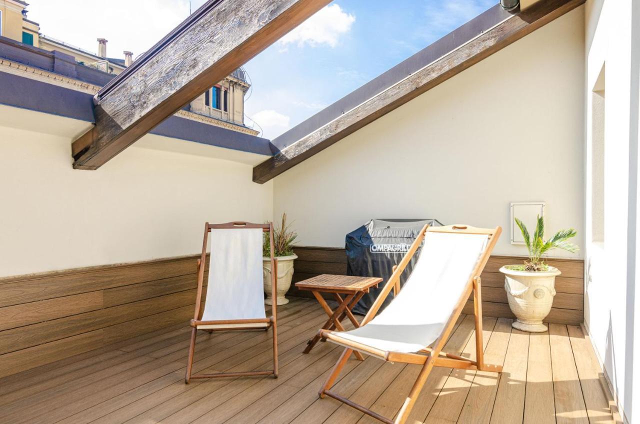 Rizzoli Terrace Apartment Μπολόνια Εξωτερικό φωτογραφία