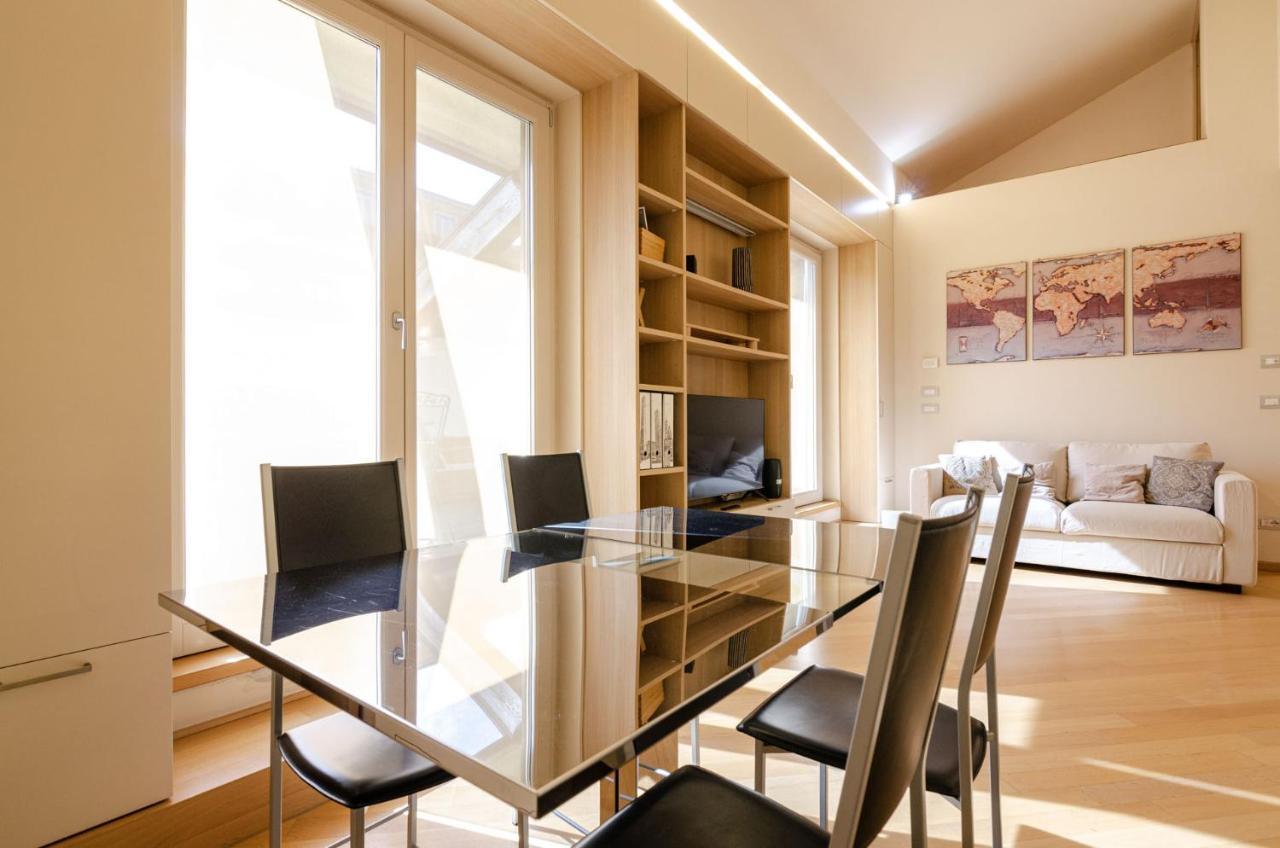 Rizzoli Terrace Apartment Μπολόνια Εξωτερικό φωτογραφία