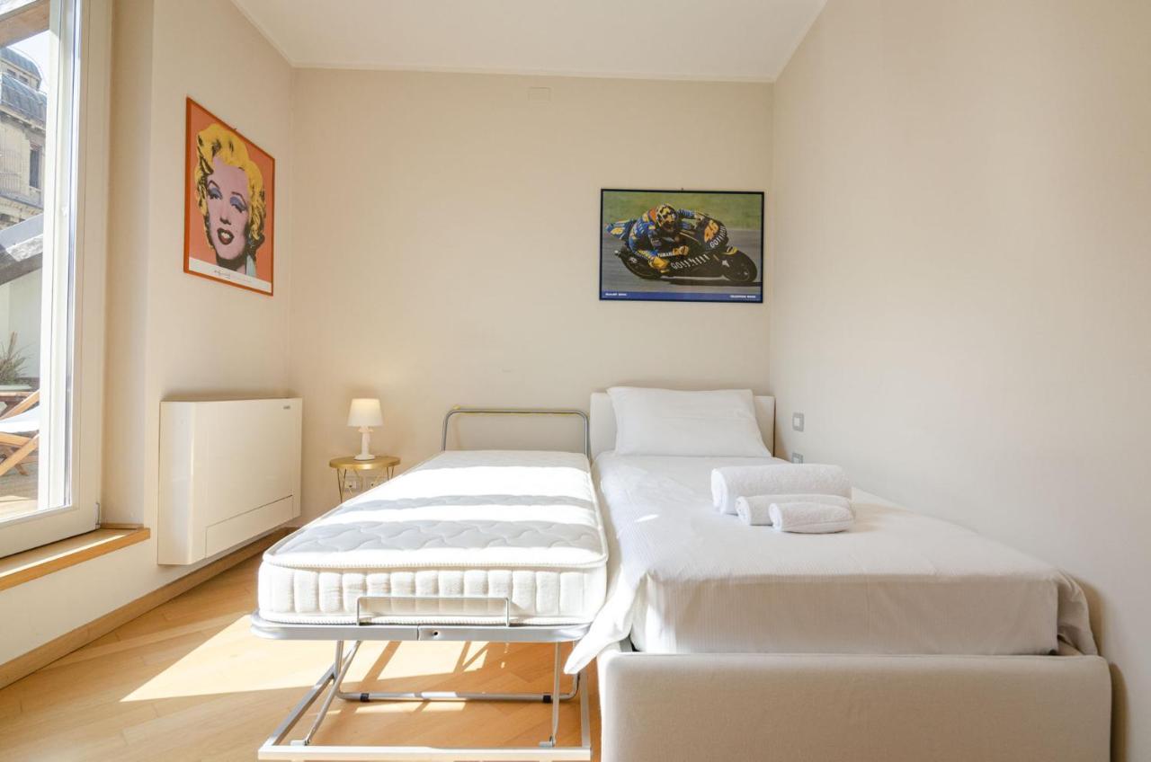 Rizzoli Terrace Apartment Μπολόνια Εξωτερικό φωτογραφία